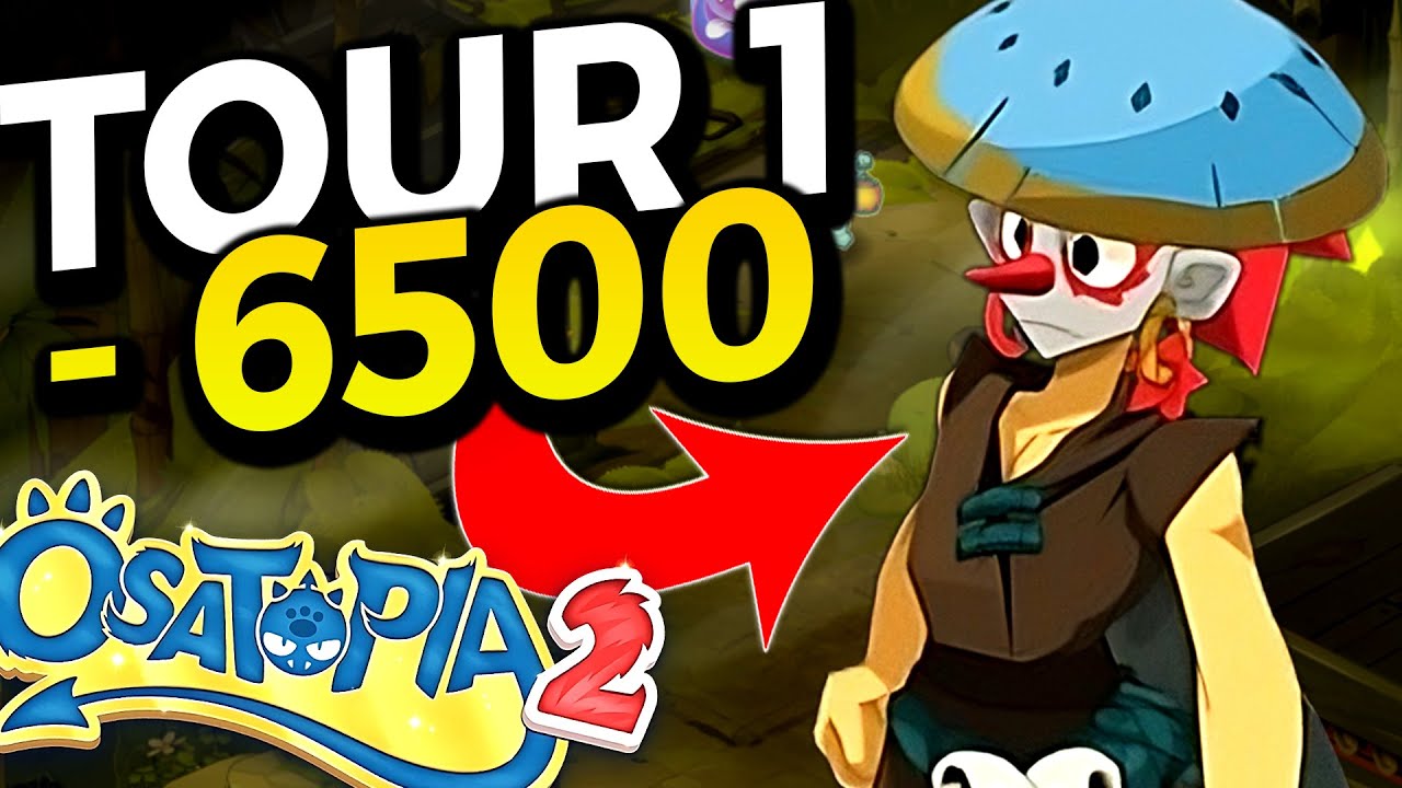 Le COMBO PÉTÉ D'OSATOPIA qui DÉTRUIT DOFUS (en étant full sasa)