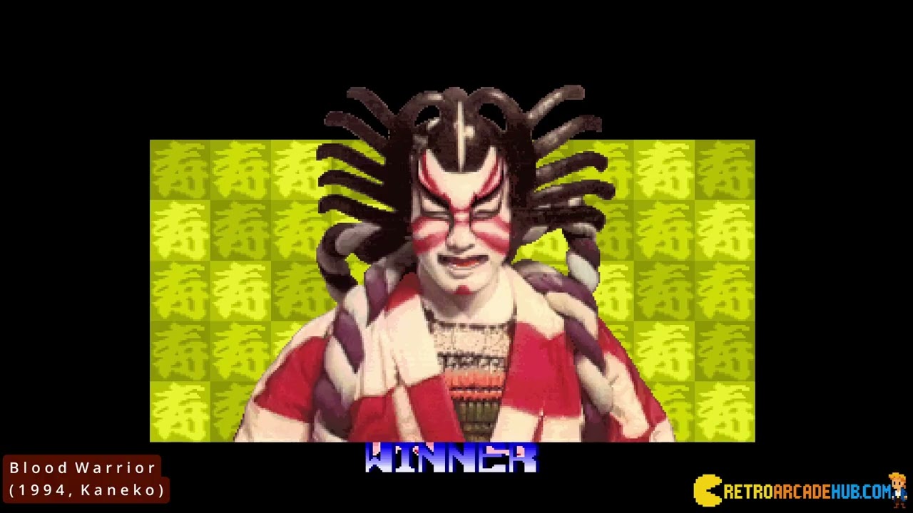 Blood Warrior (1994, Kaneko) for ARCADE
