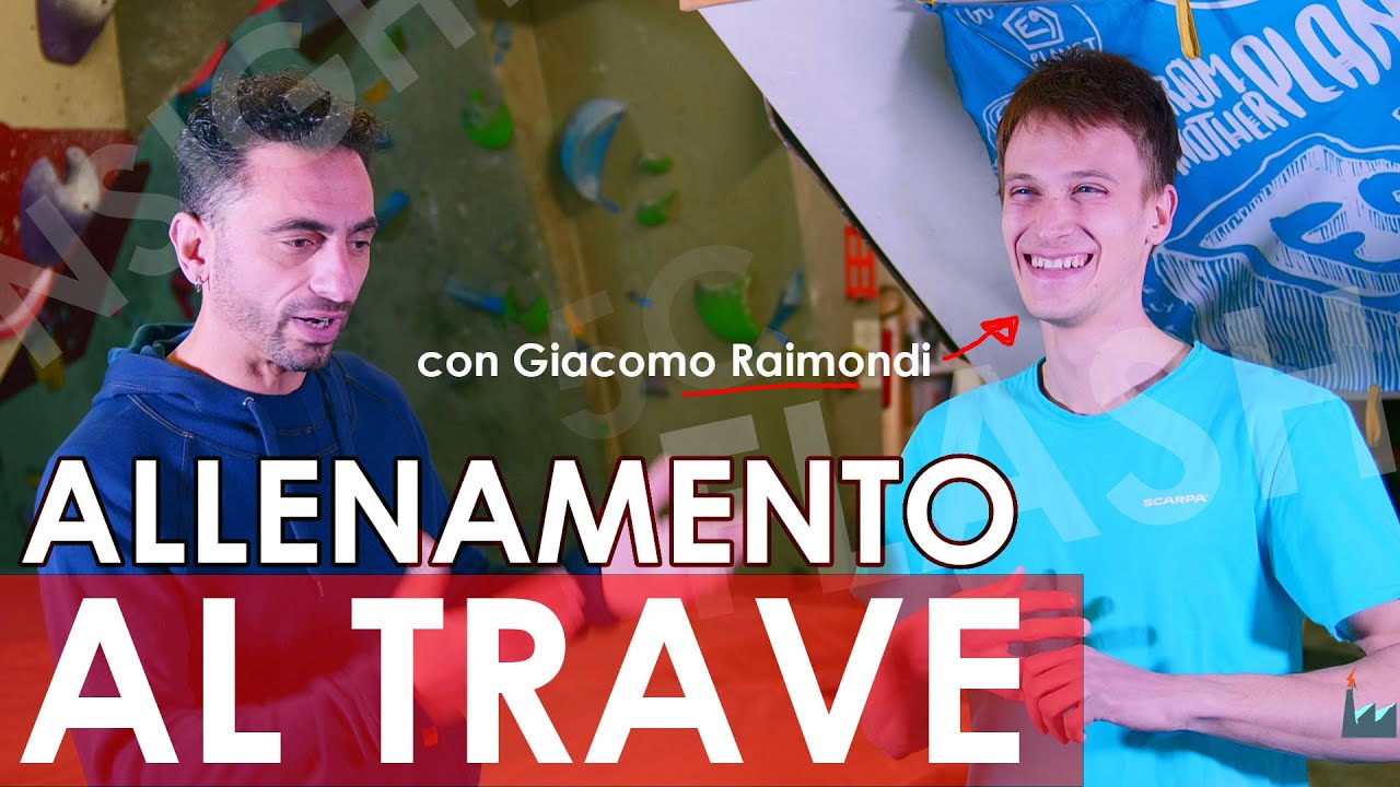 Sospensioni al trave, cosa fare? - #BFCC #beastmaker2000 - con @giacomoraimondi
