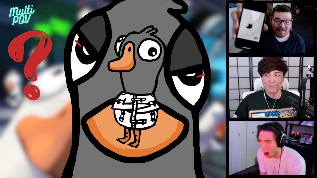 Even Sykkuno Says He's a Psychopath (GOOSE GOOSE DUCK w/ Alexten0909, Whippy, Bananabrea, & MORE!)