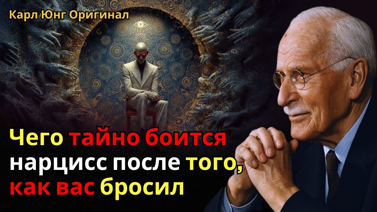 Чего тайно боится нарцисс после того, как вас бросил | Карл Юнг