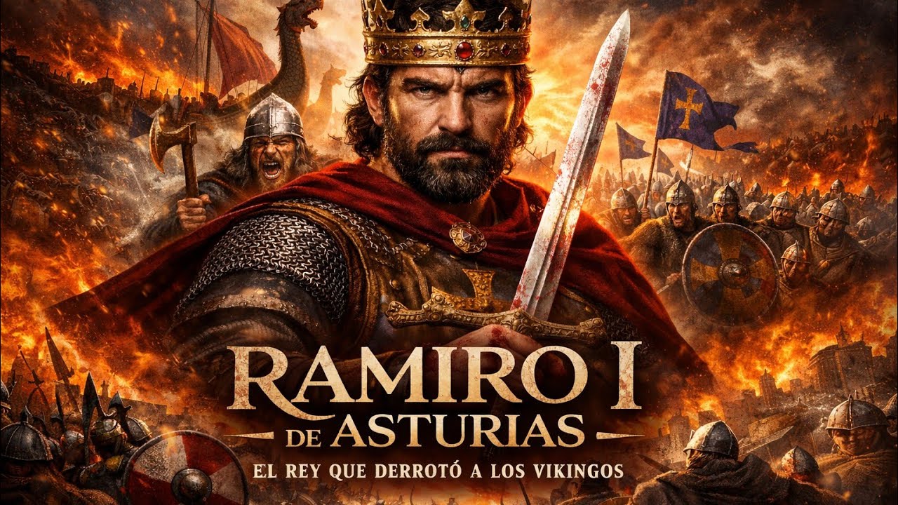 Ramiro I de Asturias: El hombre que rompió el mito de la invencibilidad vikinga