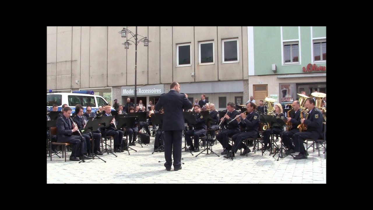 Bundespolizeiorchester München in Deggendorf- Washington﻿ Post Marsch