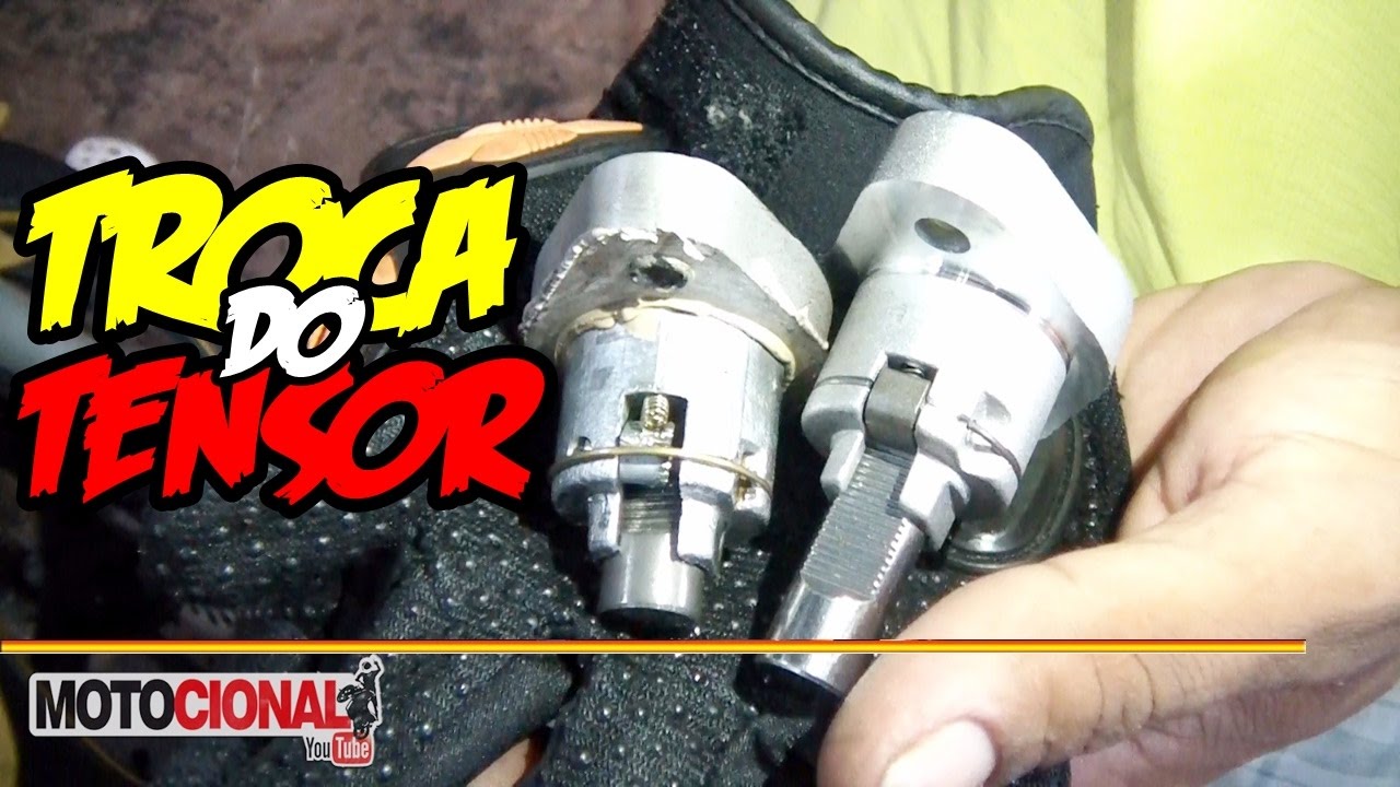 ᛟ Troca do TENSOR DA CORRENTE DE COMANDO da Twister - Ft. Gu013