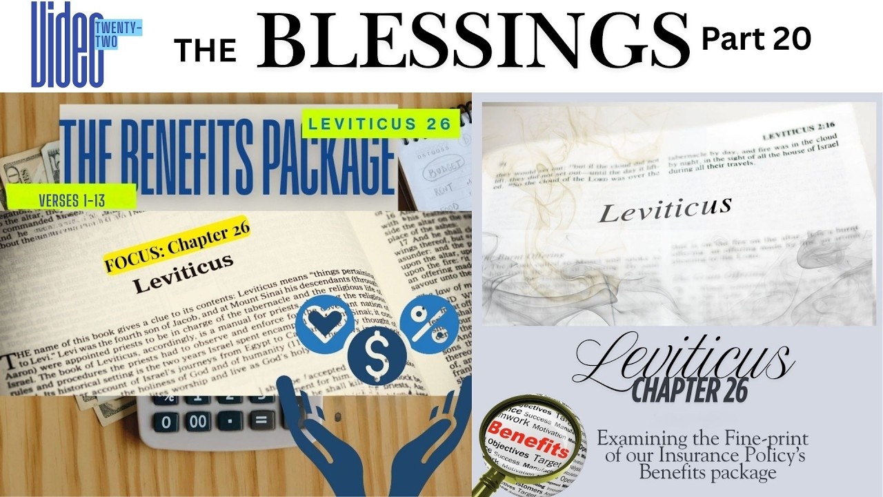 [2026 Feb 9] video 22 Something Old Something New, The Blessing Pt 20