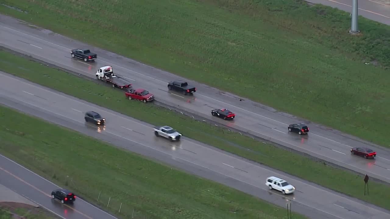 WATCH LIVE: Tracking road conditions in the OKC metro following intense storms