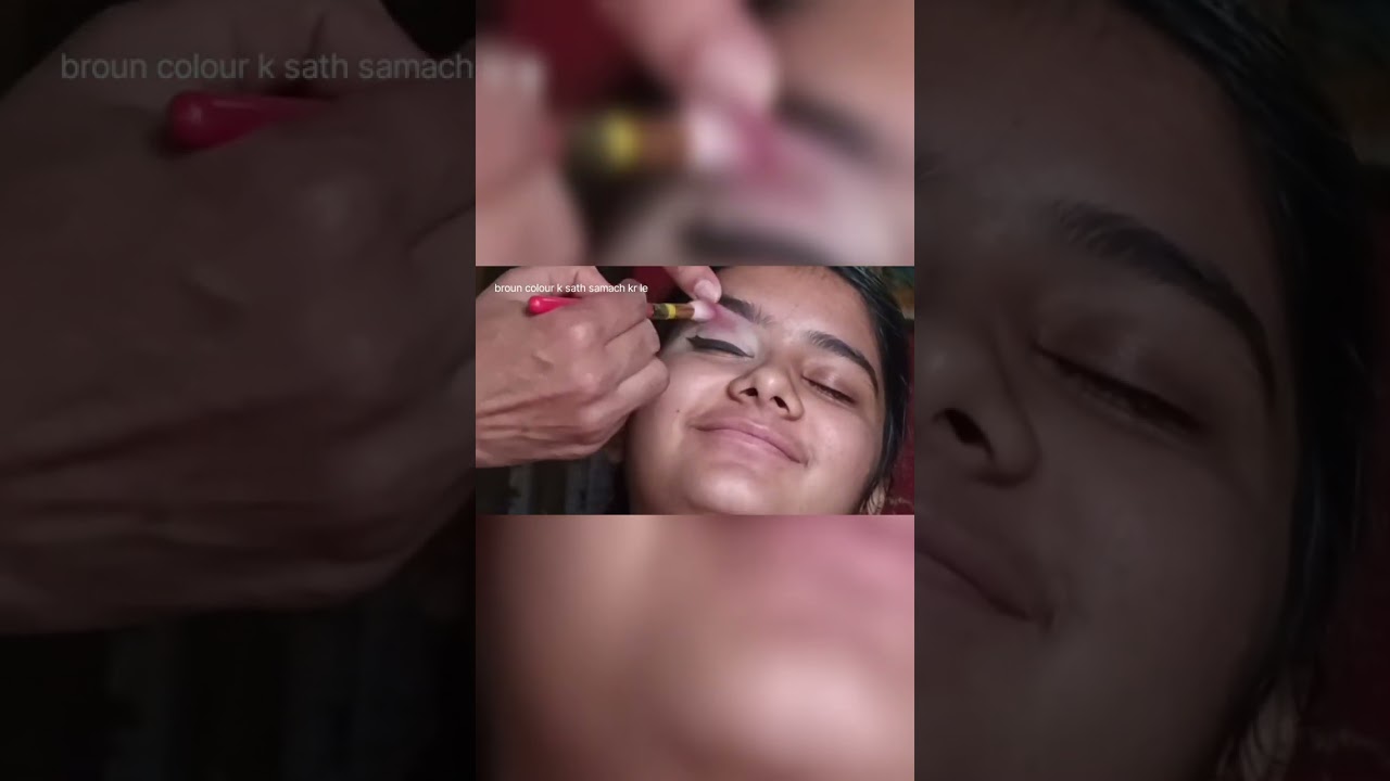 Step by step eye makeup।। easyeye mekup tutorial#eyemekuptutorial #mekuplook @ritugulwar