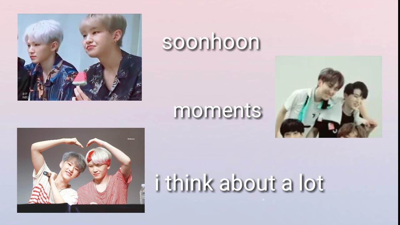 Soonhoon moments i think about a lot