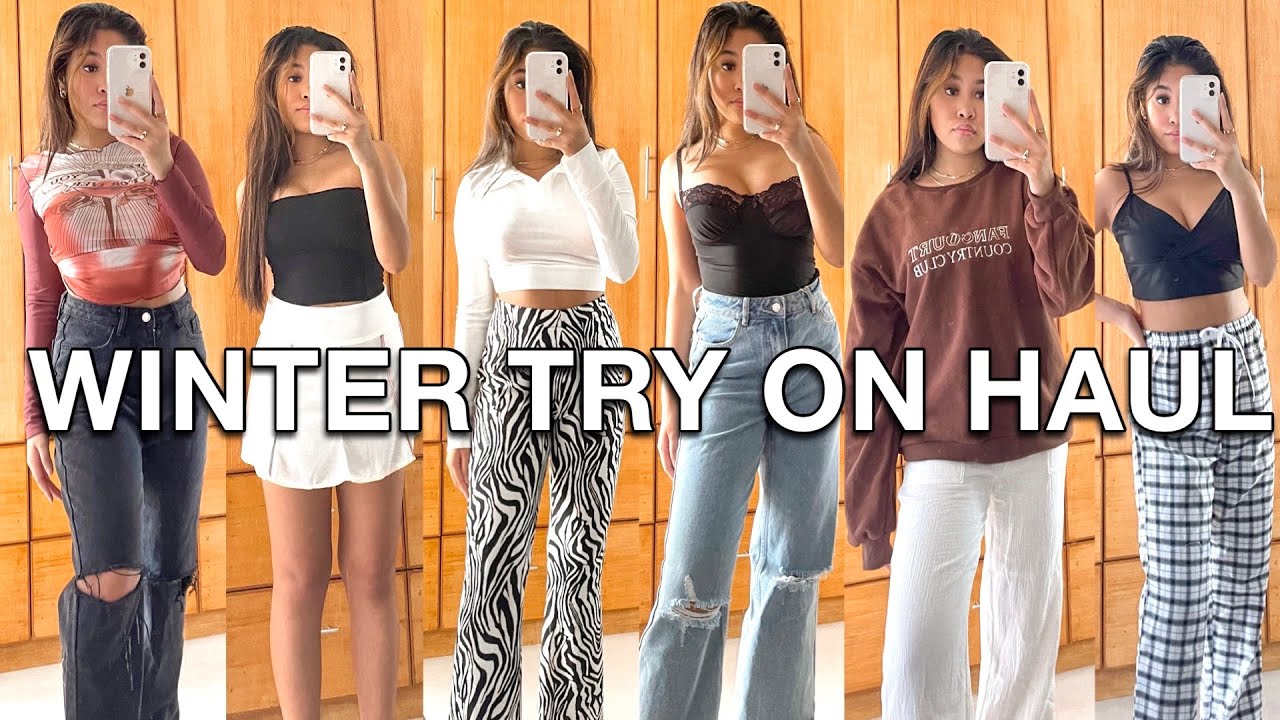 HUGE SHEIN WINTER TRY ON HAUL | 35 items