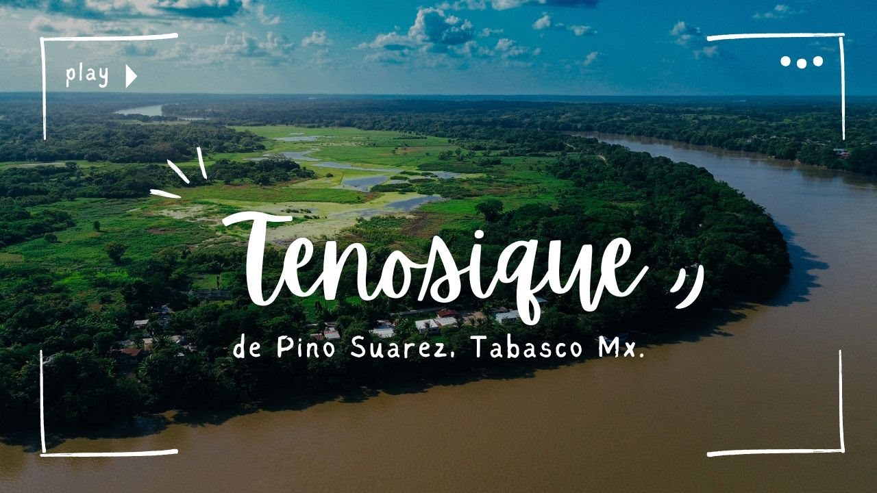Un día recorriendo Tenosique, Tabasco!! 🍃