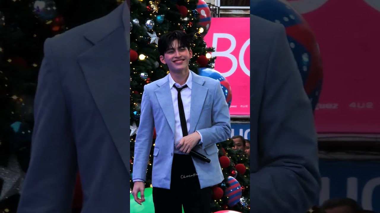 241215 ปอนด์ ณราวิชญ์ POND - IMPERIAL GIVING GIFTS + รวมพล @ Imperial Samrong