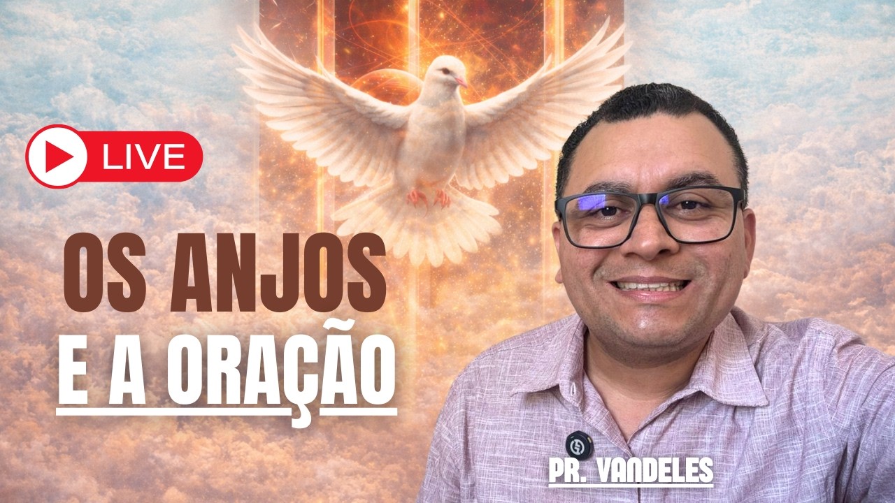 🔴OS ANJOS E A ORAÇÃO -EM BUSCA DO PODER DO ESPÍRITO SANTO A CADA MANHÃ-365 DIAS DE ORAÇÃO