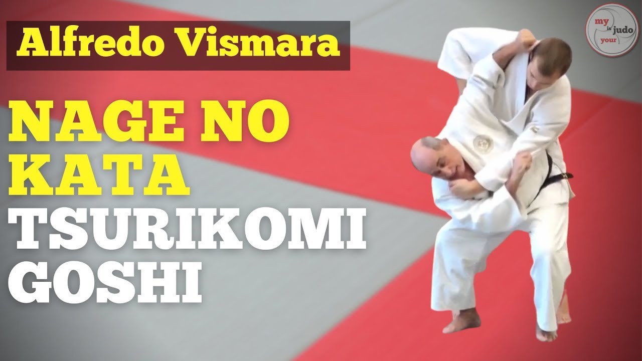 Nage No Kata - Tsurikomi Goshi - Lezione Tecnica