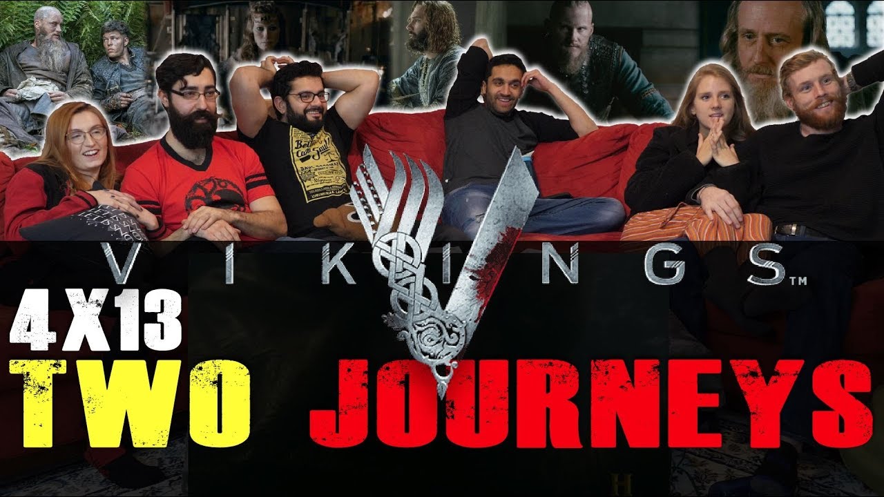 Vikings - 4x13 Two Journeys - Group Reaction