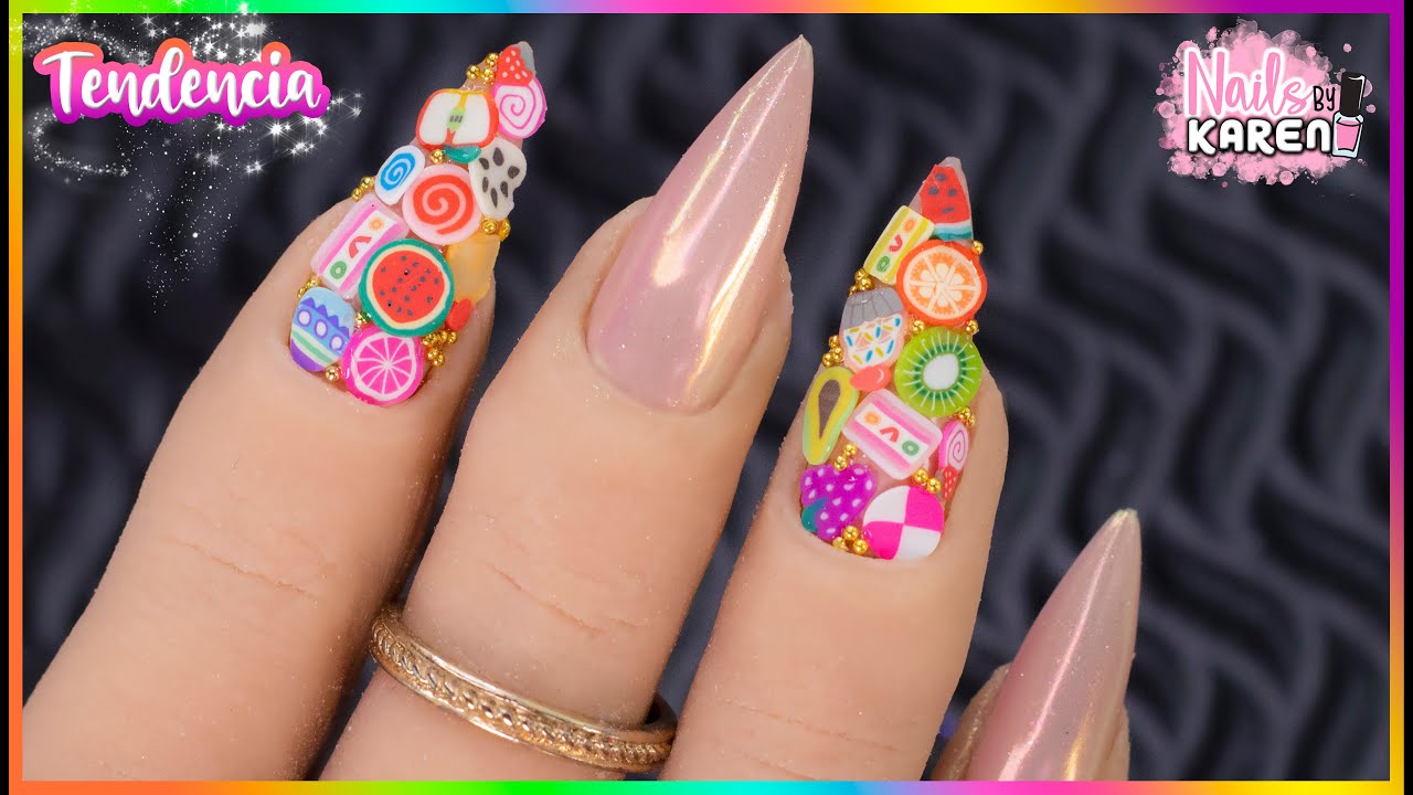 Decoraci&oacute;n SIN ENCAPSULAR! / Nueva Tendencia | NailsByKaren