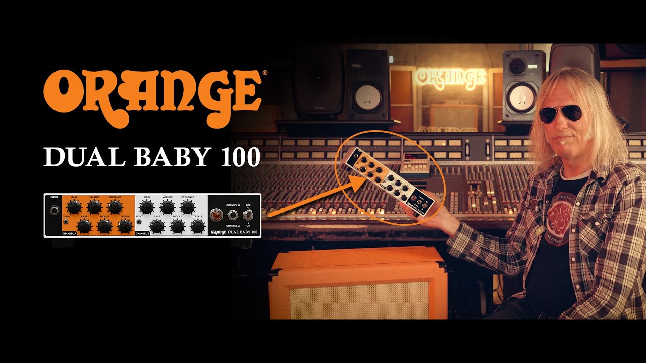 Dual Baby 100  - Intro with Ade Emsley