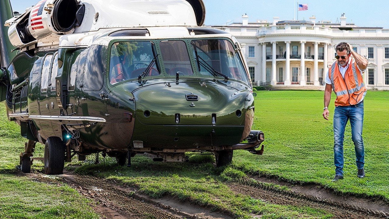 Why Marine One Lands on the White House LAWN?