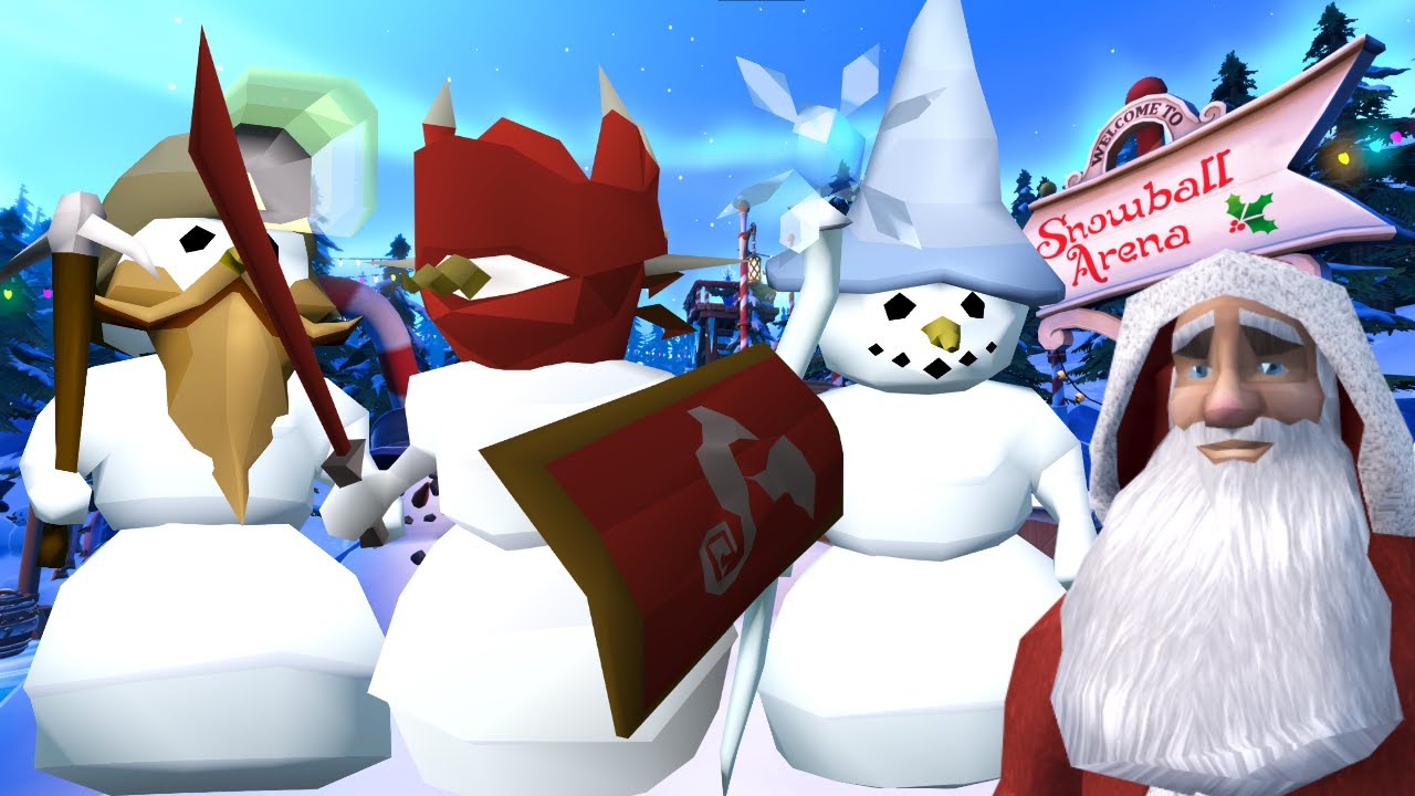 Руководство по рождественским событиям RuneScape 3 2025/2026 &mdash; новый квест, новый босс-питомец, в...