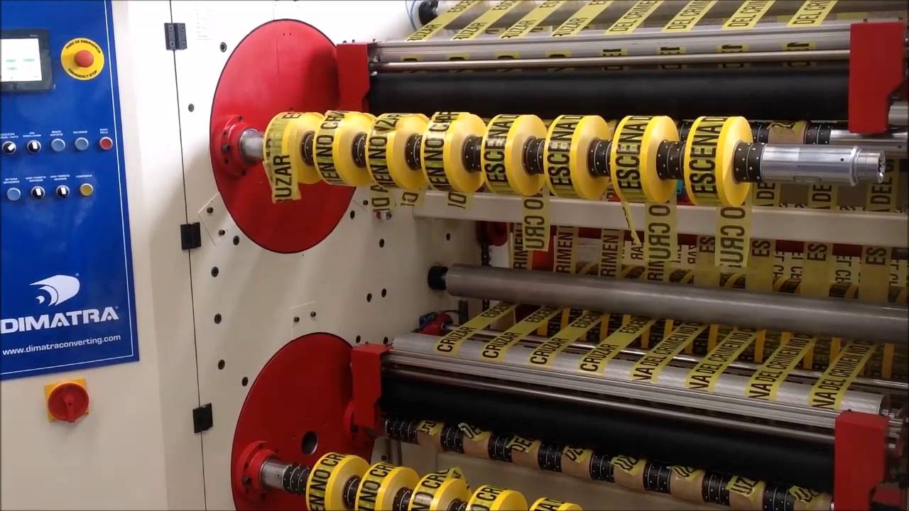 Turret Type Duplex Slitter Rewinder Compact