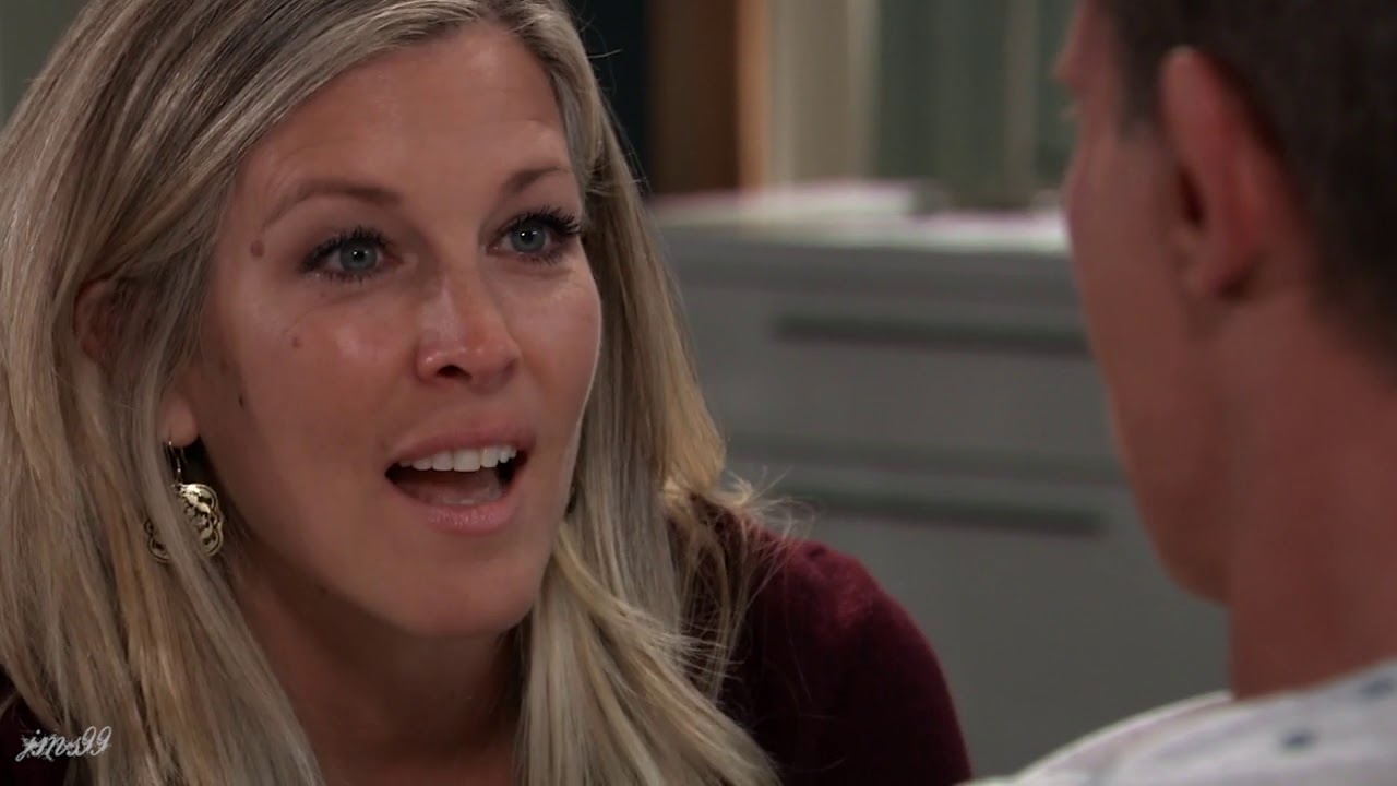 GH: 2/25/19 - Carly Tells Jason She's Pregnant Part 2/3