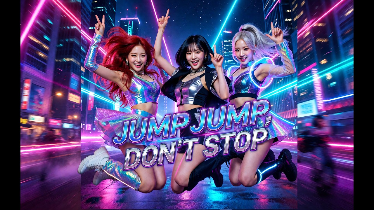 Jump Jump, Don’t Stop – 子青 | 高能 C-Pop EDM 女团舞曲 ⚡