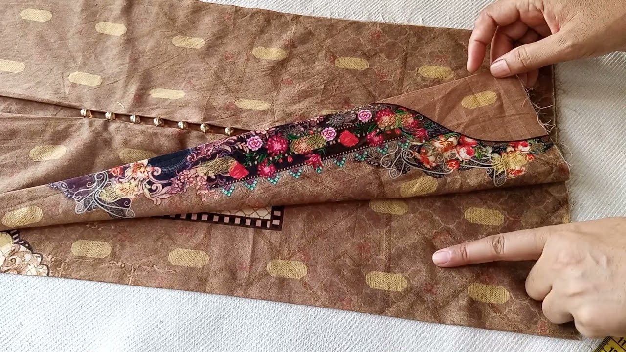 Easy & simple box plates frock new design cutting stitching  آسان بوکس پلیٹ فراک بنانا سیکھیں