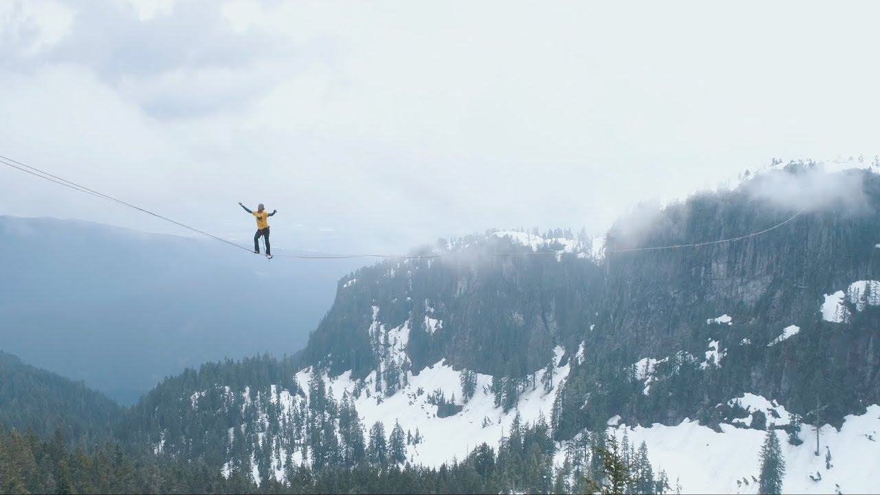 Incredible new Highline World Record on Nylon - feat. Alexander Shultz, Mia & Spencer Seabrooke