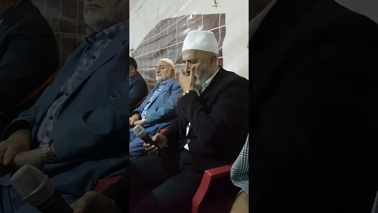 HALİL NECİPOĞLU HOCAMDAN GÜZEL KASİDE