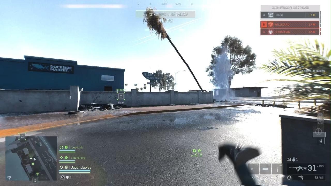 Battlefield 6 buena partida