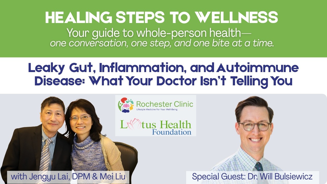 Leaky Gut, Inflammation, and Autoimmune Disease: What Your Doctor Isn’t Telling You