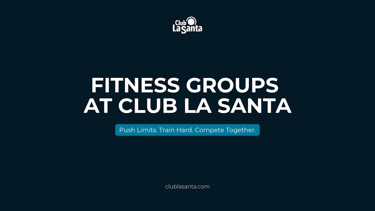 Fitness Groups at Club La Santa