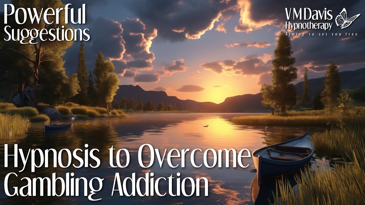 Hypnosis to Help Overcome a Gambling Addiction - Powerful Suggestions -  Guided Meditation