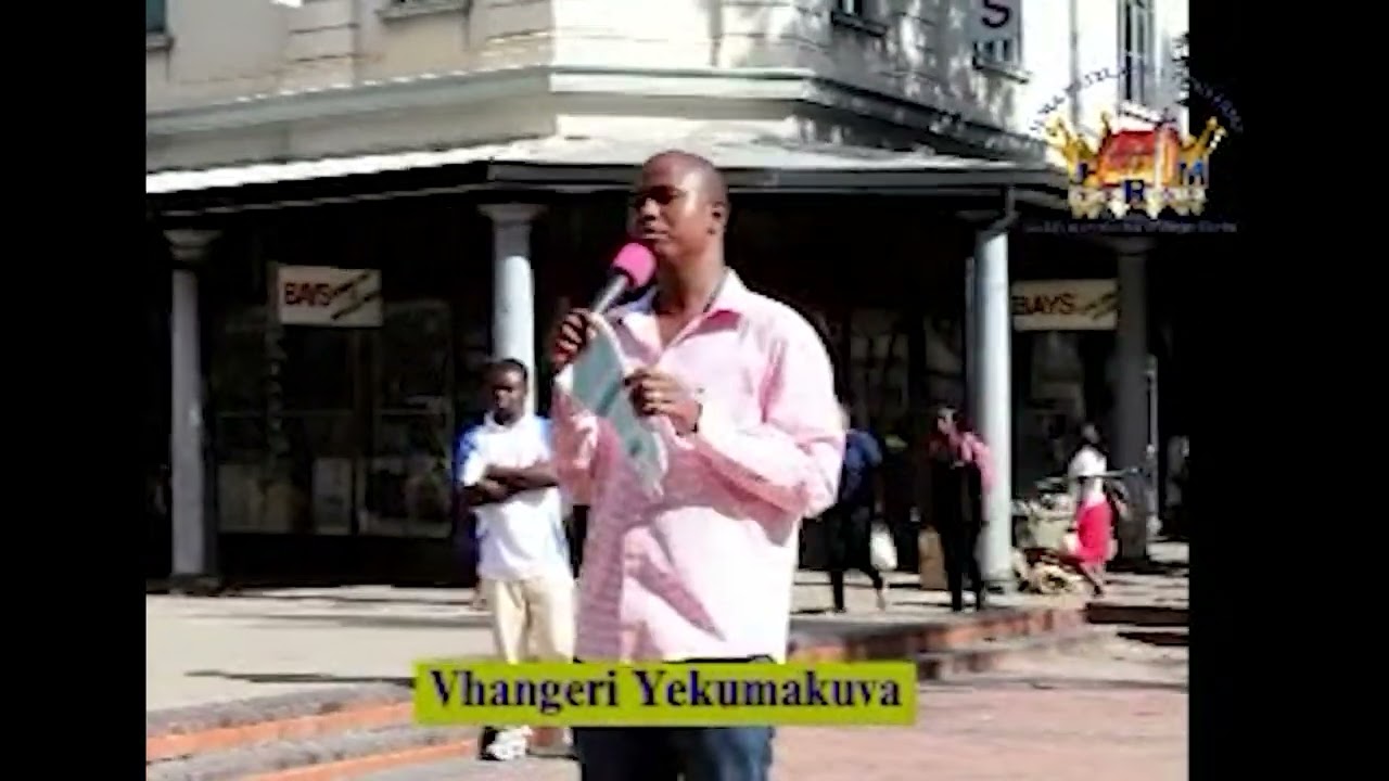Vhangeri yekumakuva | Apostle Chiwenga | 01 Jan 2016