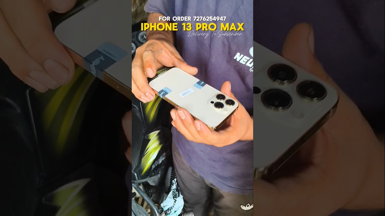 iPhone 13 Pro Max Cashify Super Sale Unboxing #short #cashifysupersale