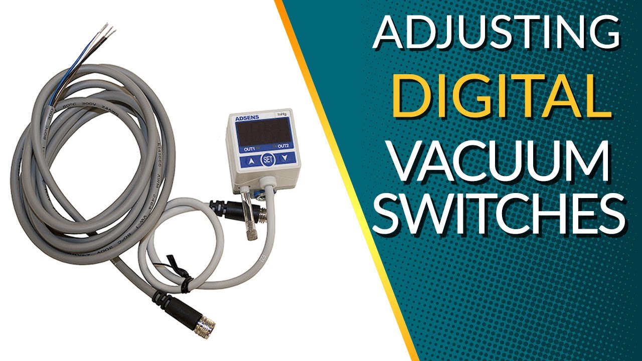 How To Adjust Digital Vacuum Switches on WPG Vacuum Lifters