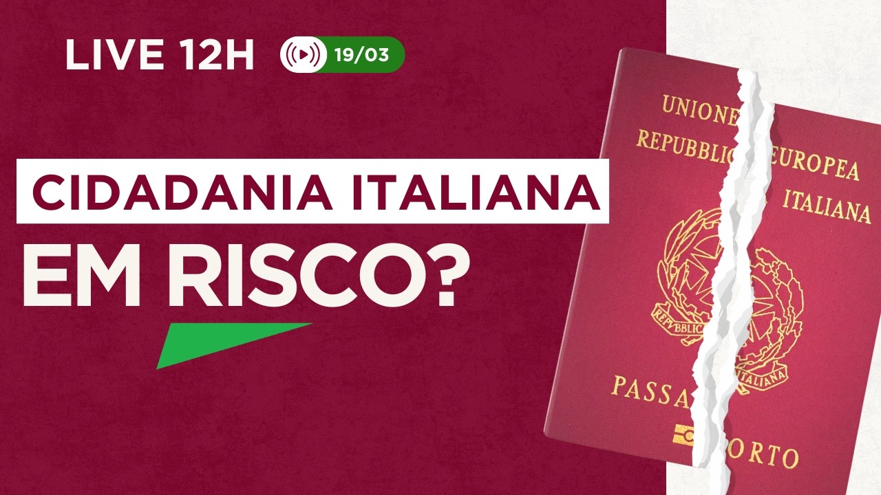 Cidadania em risco? O que mudou?