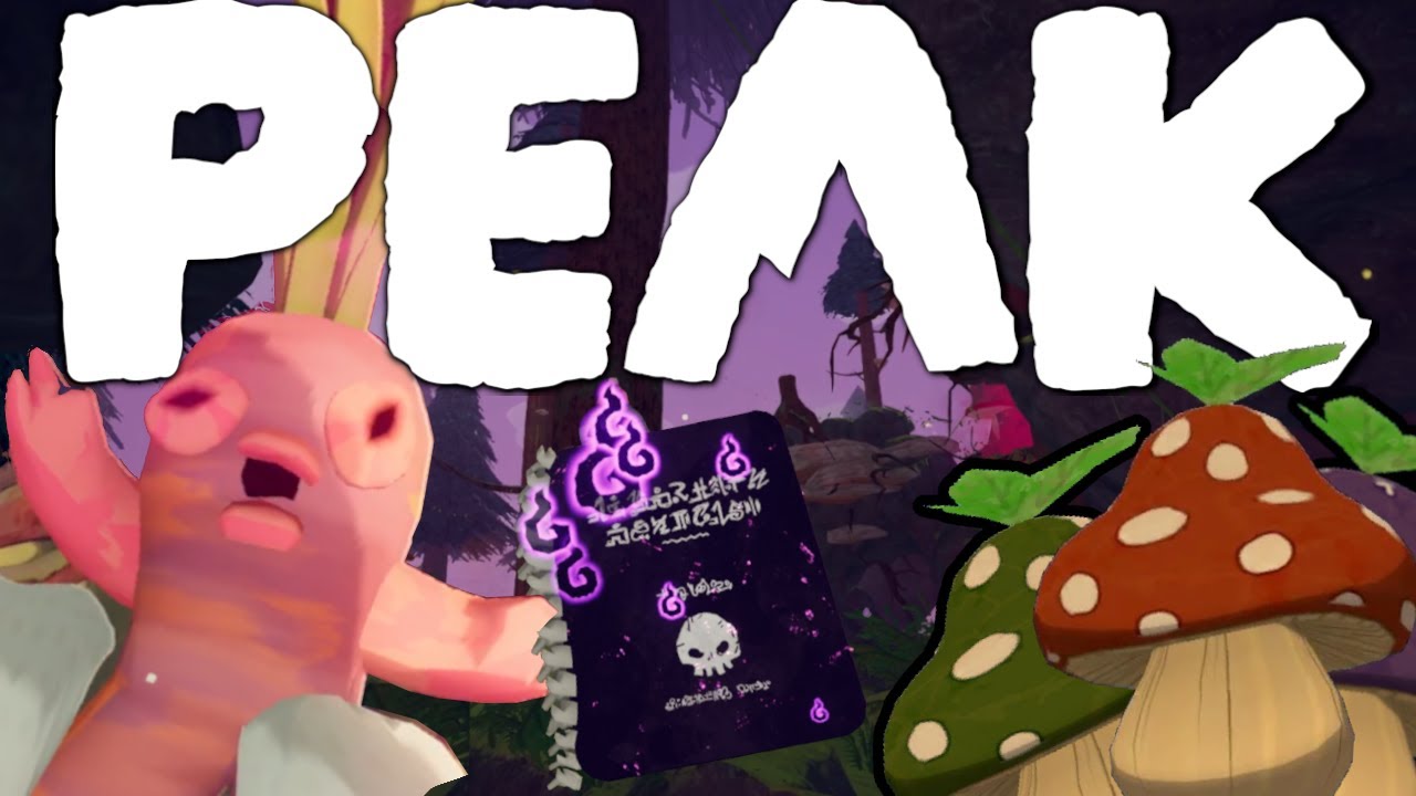 The Plants Fight Back in PEAK!