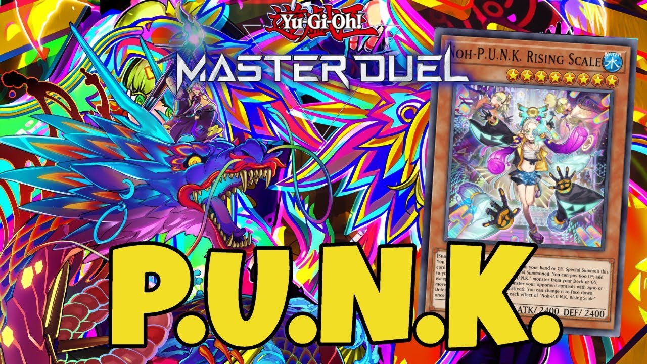 PURE P.U.N.K DECK : AMAZING NEW SUPPORT ! Yu-Gi-Oh! Master Duel