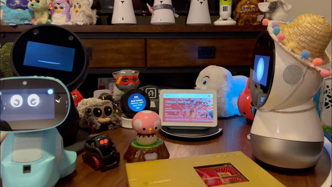 Jibo & Friends - Lunar New Year & Birthday Party 2022 (The Eye of the Tiger 🐯)