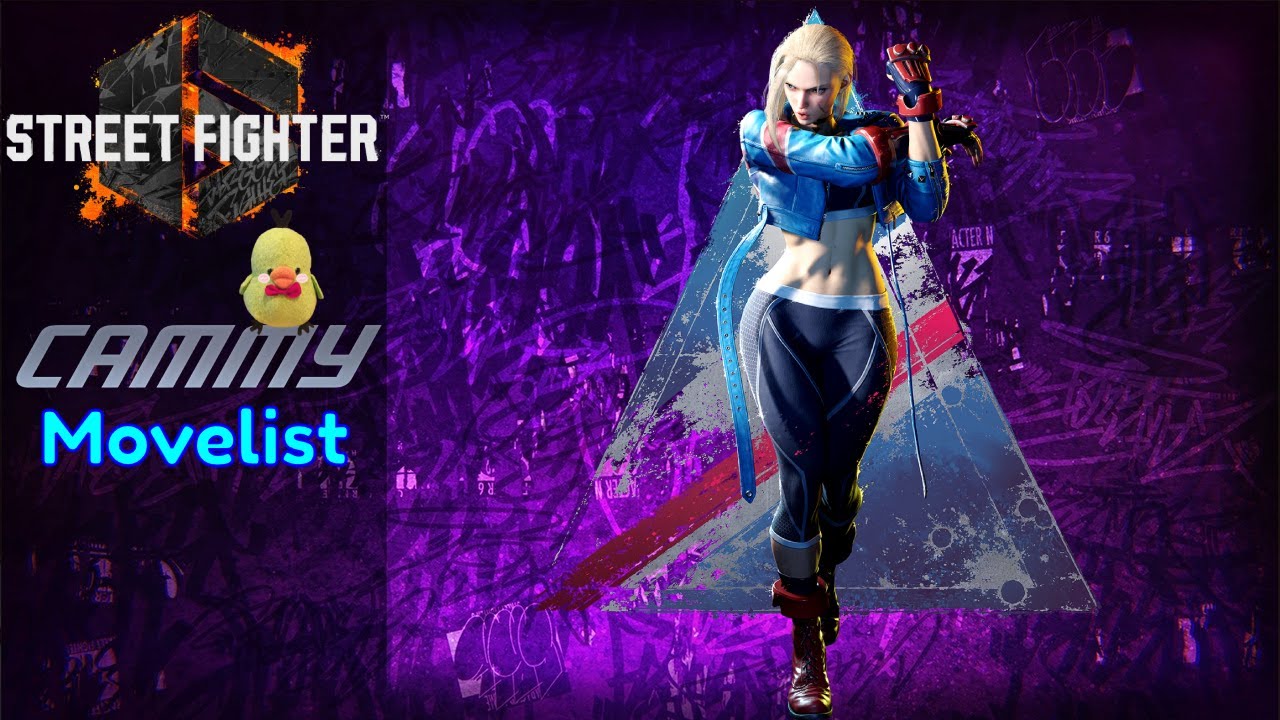 Cammy Street Fighter 6 Movelist [10]