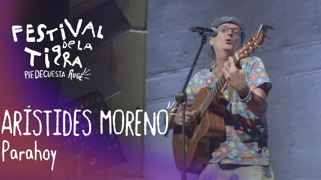 Arístides Moreno- Parahoy / en vivo en el Octavo Festival de La Tigra 2024