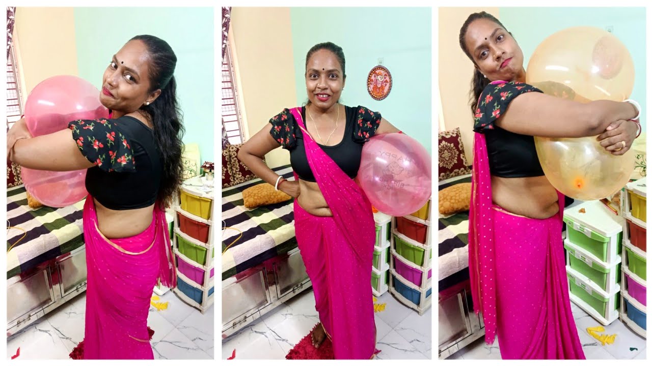 Requested Balloon Blashting Video / Big Round Shape Balloon Blashting By Hug