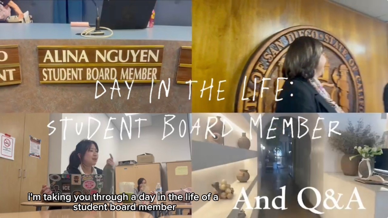 Day in the life of Student Trustee Member