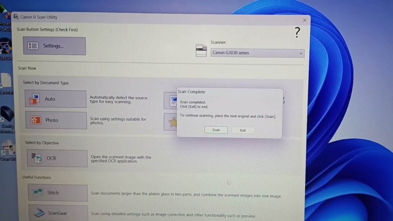 HOW TO SCANNING CANON G2770 G2730 G3730 G3770 G4770/MULTIPLE SCANNING