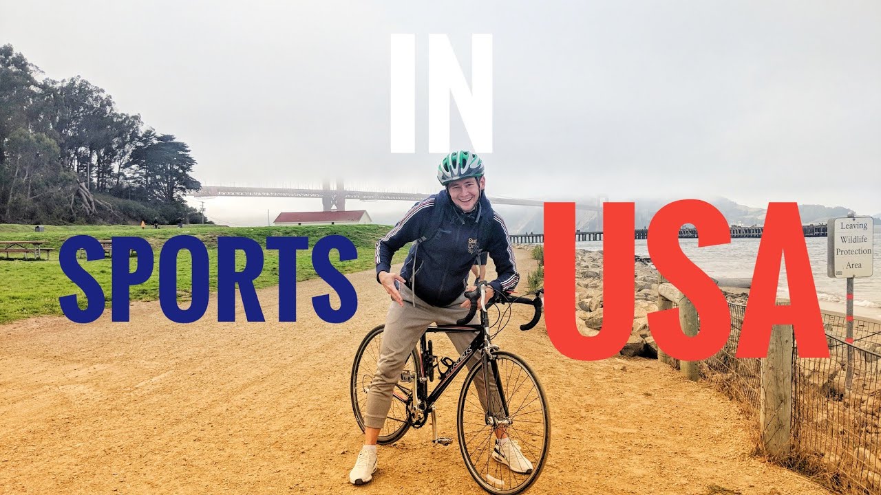 Почему в Калифорнии все красивые? Sport?
