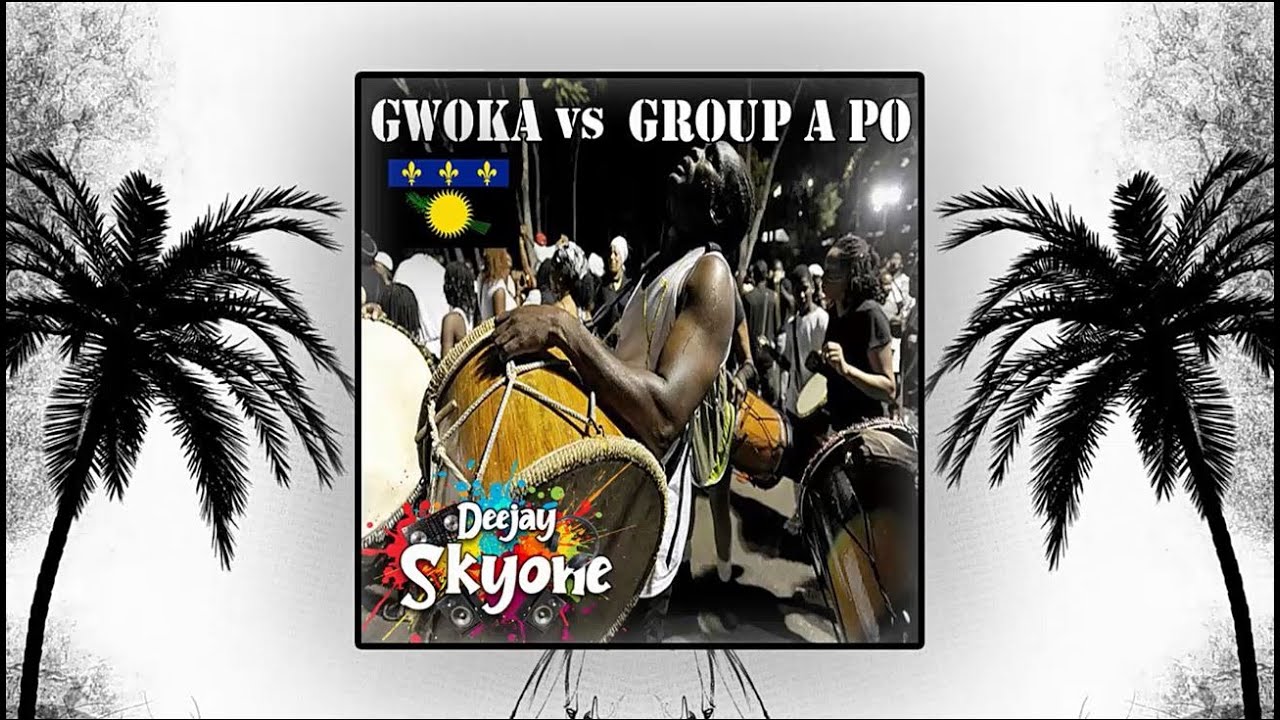 MIX 2021 GWOKA VS  GROUP A PO [ AKIYO / ANZALA / TEDDY PELISSIER / VOUKOUM ] Deejay Skyone