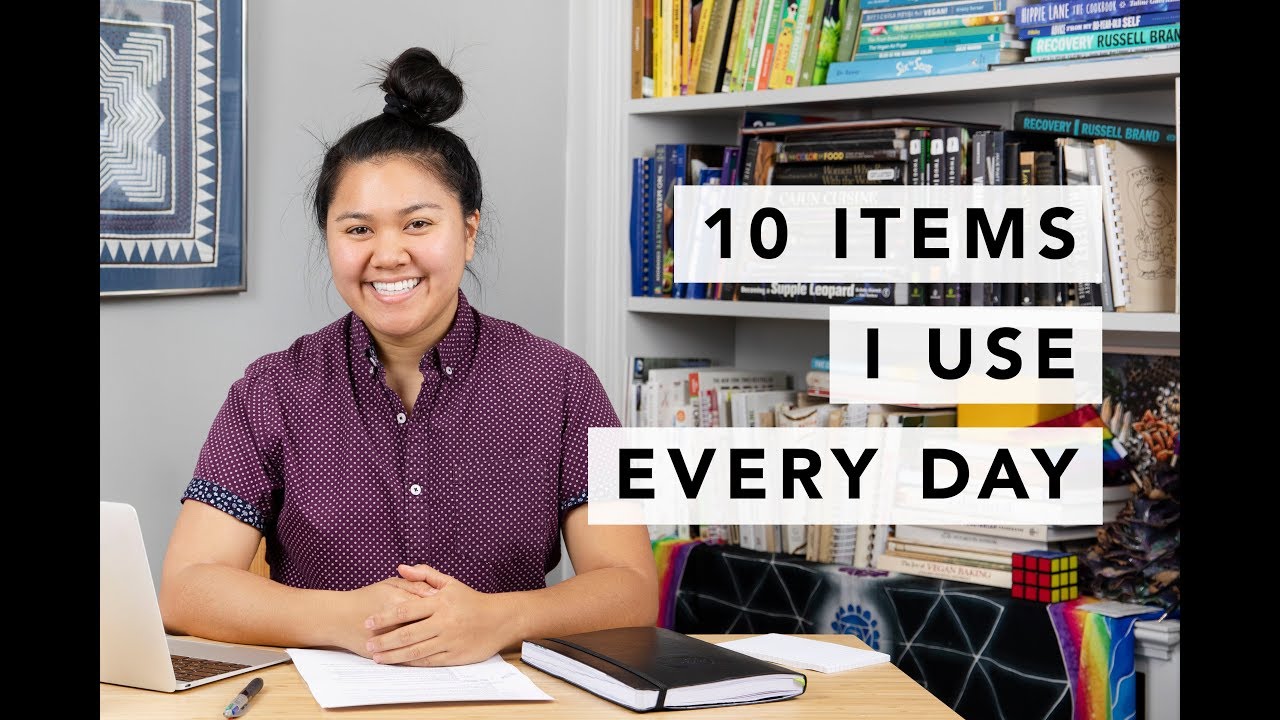 10 Things I Use Everyday With My Passion Planner