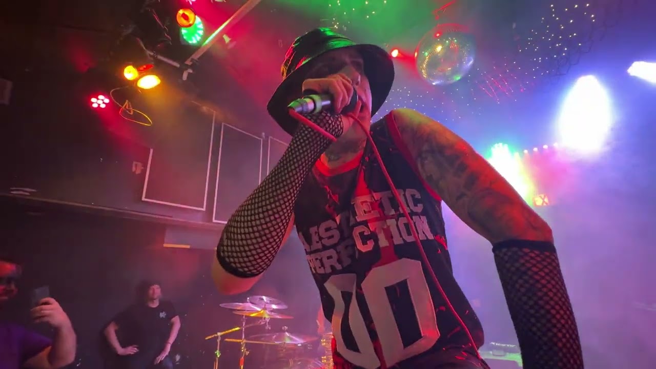 Aesthetic Perfection - “Toxic” and “Inhuman” LIVE in Chicago on 9/28/2024