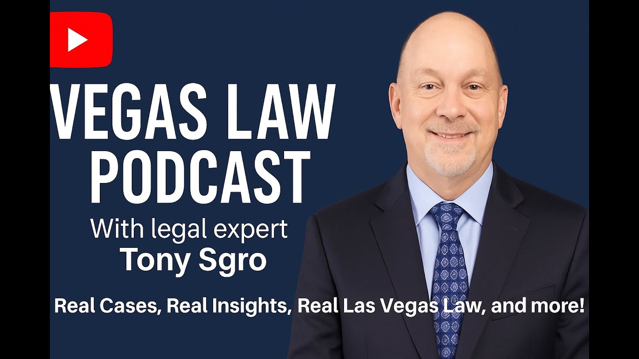 Tony Sgro o tym, co sprawia, że ​​prawo w Las Vegas i Nevadzie jest tak wyjątkowe | Podcast o pra...