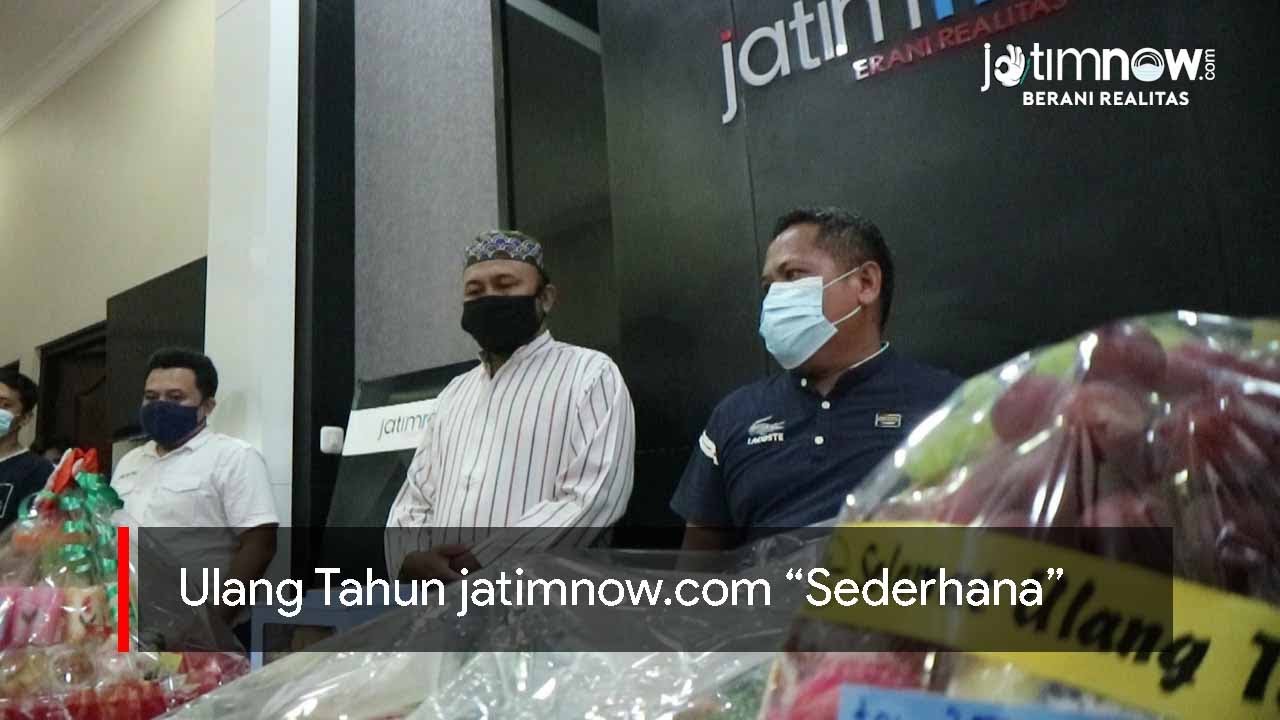 Ulang Tahun ke-3 jatimnow.com 